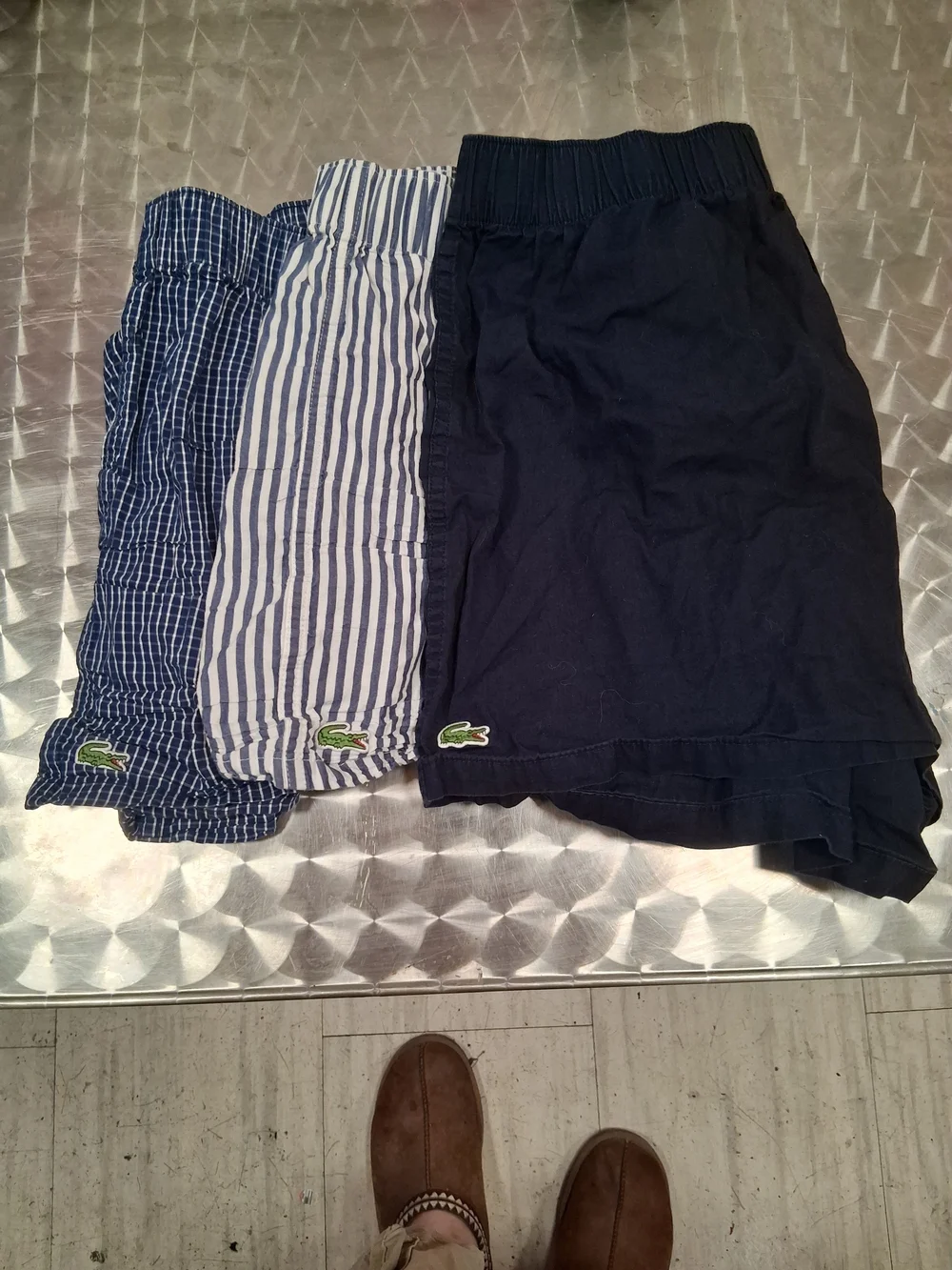 Lacoste Mens Boxer Shorts Set Of 3